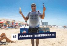 Top 19 des situations typiques sur la plage de Tel Aviv