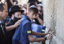 Neymar parle hébreu !