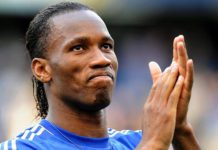 Quand Drogba tape le ballon à Raanana