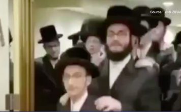 Quand les Hassidim dansent sur l’hymne du PSG