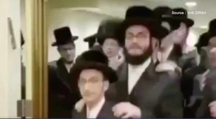 Quand les Hassidim dansent sur l’hymne du PSG