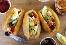 Cuisiner des fricassés tunisiens en 3 min grâce à Tastemade