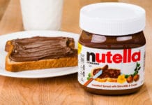 Le Nutella est maintenant cacher !