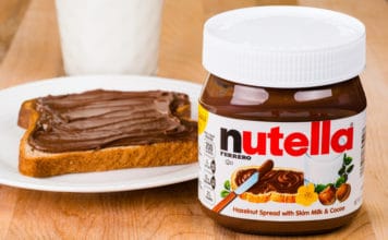 Le Nutella est maintenant cacher !