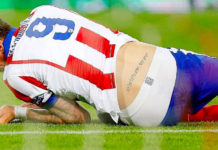 Mandzukic porte un tatouage en hébreu… qui ne veut rien dire !