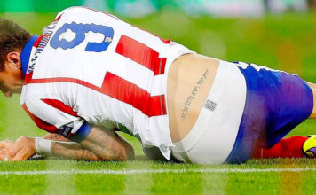 Mandzukic porte un tatouage en hébreu… qui ne veut rien dire !