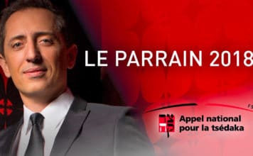 Gad Elmaleh est le parrain 2018 de l’Appel National pour la Tsedaka !