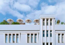 Le Norman Tel Aviv élu plus bel hôtel du Moyen-Orient !