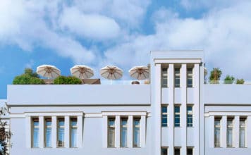 Le Norman Tel Aviv élu plus bel hôtel du Moyen-Orient !