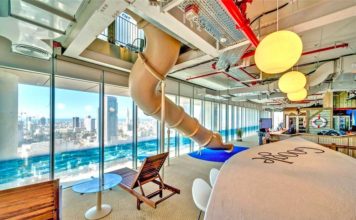 Top 13 des plus beaux bureaux en Israël