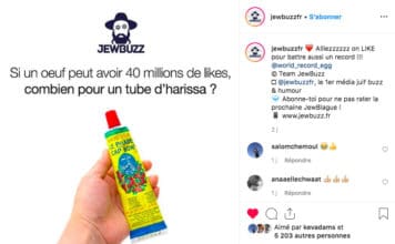 JewBuzz bat le record du monde de la photo d’Harissa la plus likée !
