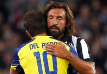Del Piero et Pirlo arrivent en Israël !