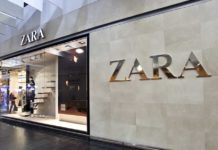Zara livre maintenant en Israël !