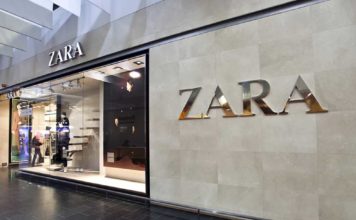 Zara livre maintenant en Israël !
