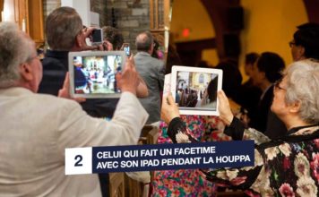 Top 12 des personnes-types que tu croises à un mariage juif
