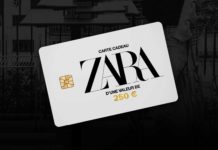 CONCOURS : 250 € en carte cadeau chez ZARA à gagner !