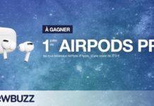 CONCOURS : 1 paire de AIRPODS PRO à gagner