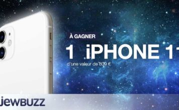 CONCOURS : 1 iPhone 11 à gagner !