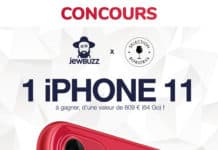 CONCOURS : 1 iPhone 11 à gagner !