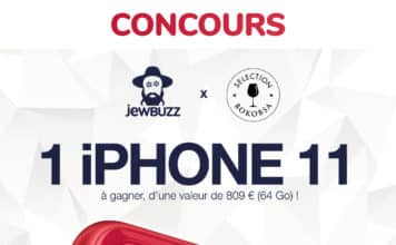 CONCOURS : 1 iPhone 11 à gagner !