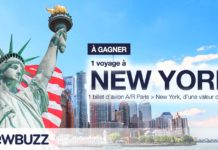 CONCOURS : 1 voyage à NEW YORK à gagner !