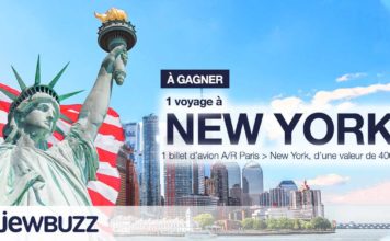CONCOURS : 1 voyage à NEW YORK à gagner !