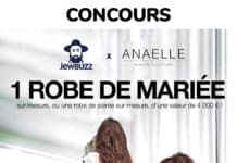 CONCOURS : 1 ROBE DE MARIÉE sur-mesure (ou une robe de soirée) Anaelle Haute Couture !