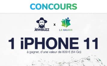 CONCOURS : 1 iPhone 11 à gagner !