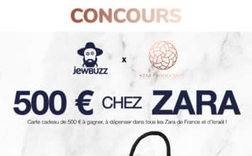CONCOURS : 500 € chez ZARA à gagner !