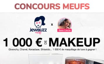 CONCOURS : 1 000 € de MAQUILLAGE à gagner !