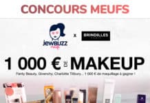CONCOURS : 1 000 € de MAQUILLAGE à gagner !