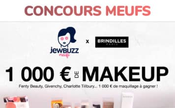 CONCOURS : 1 000 € de MAQUILLAGE à gagner !