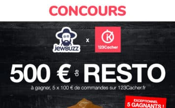 CONCOURS : 500 € de RESTO !