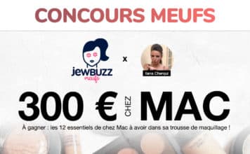 CONCOURS : 300 € chez MAC