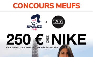 CONCOURS : 250 € chez NIKE