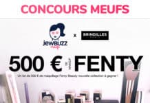 CONCOURS : 500 € de maquillage FENTY BEAUTY