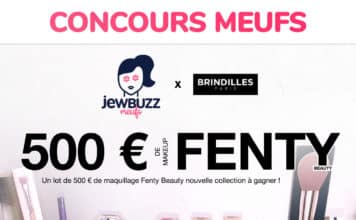 CONCOURS : 500 € de maquillage FENTY BEAUTY