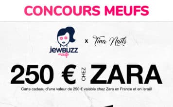 CONCOURS : 250 € chez ZARA à gagner !