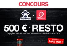 CONCOURS : 500 € de RESTO !