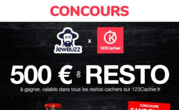 CONCOURS : 500 € de RESTO !