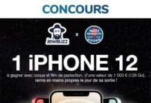 CONCOURS : 1 iPHONE 12 !