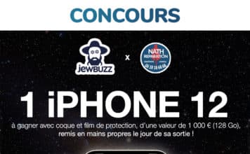 CONCOURS : 1 iPHONE 12 !