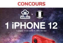 CONCOURS : 1 iPHONE 12 !
