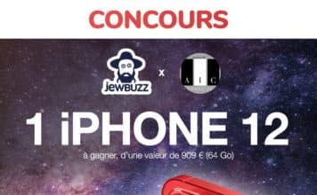 CONCOURS : 1 iPHONE 12 !