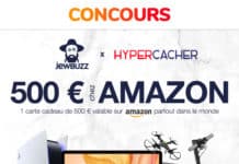 CONCOURS : 500 € chez Amazon !