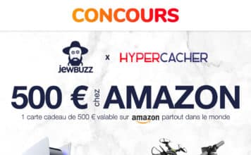 CONCOURS : 500 € chez Amazon !