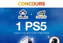 CONCOURS : 1 PS5 !