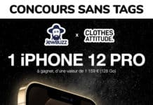 CONCOURS : 1 iPHONE 12 PRO !