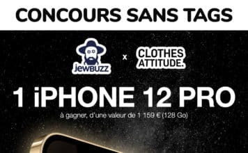 CONCOURS : 1 iPHONE 12 PRO !
