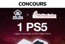 CONCOURS : 1 PlayStation 5 !